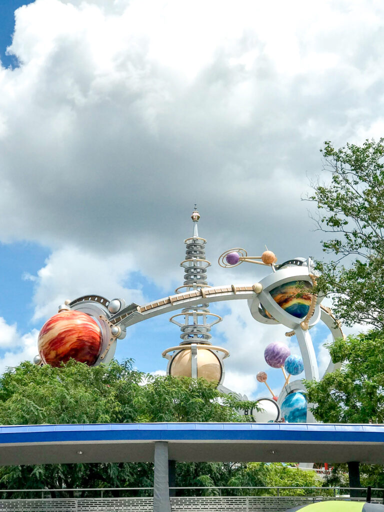 Astro Orbiter at Disney World.