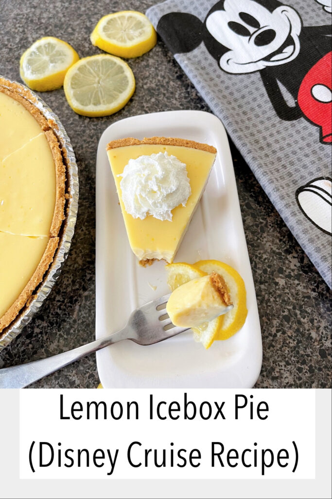 Lemon Icebox Pie Disney Cruise Recipe.