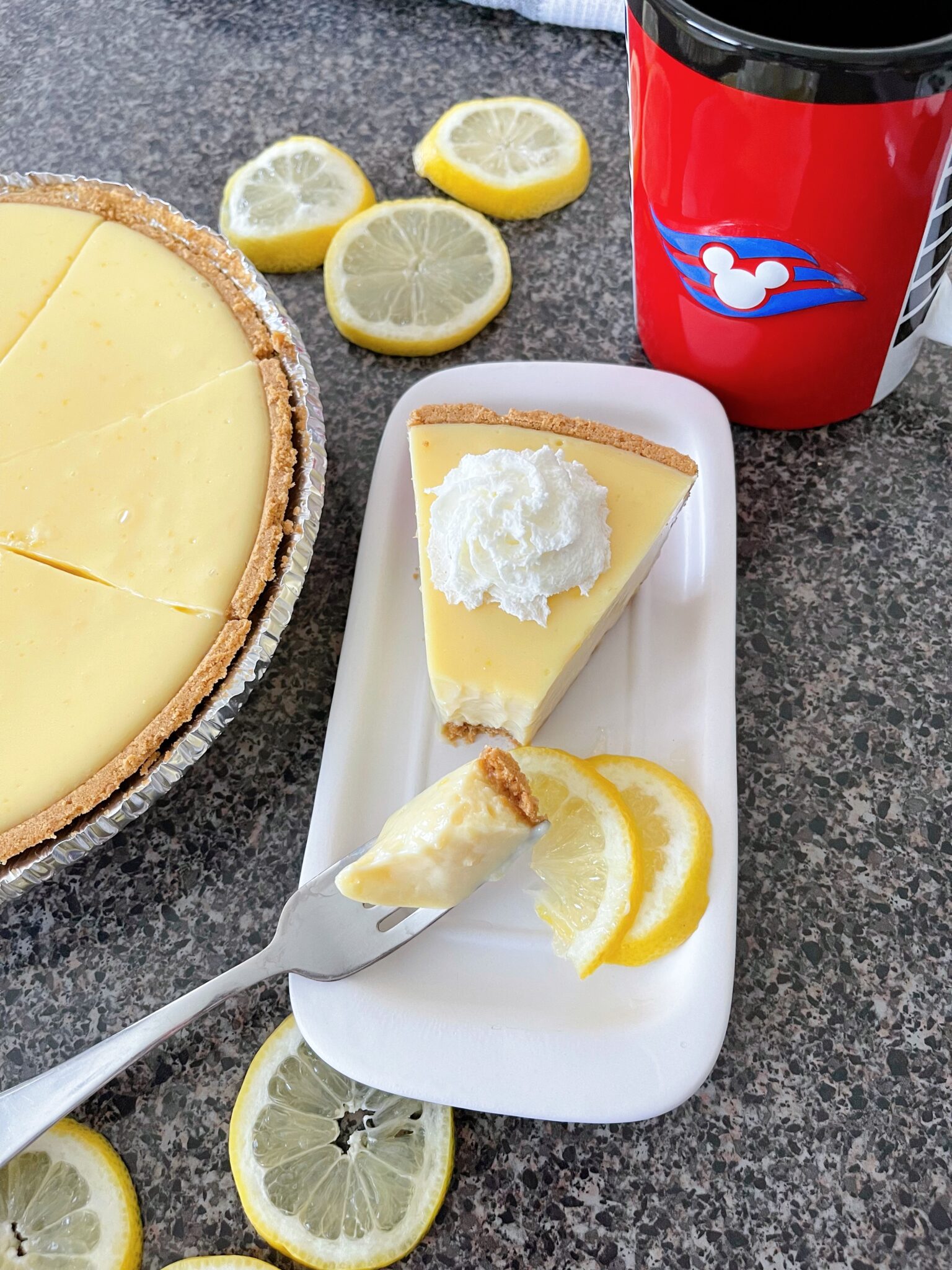 Easy Lemon Icebox Pie The Mommy Mouse Clubhouse