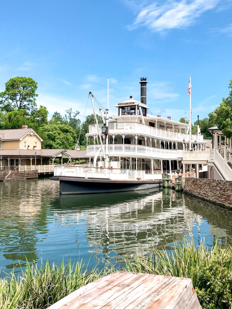 Liberty Square Riverboat at Magic Kingdom.