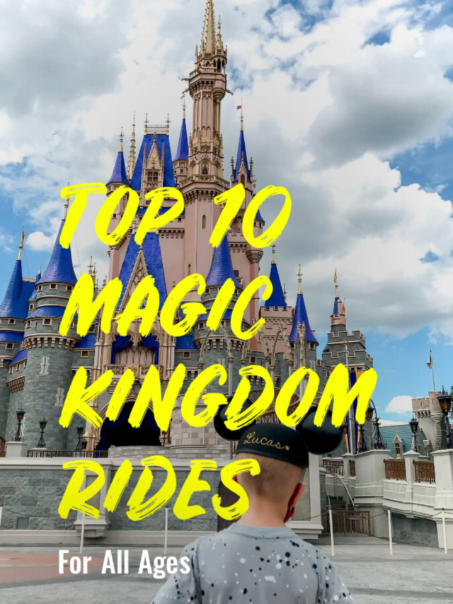 The Best Magic Kingdom Rides