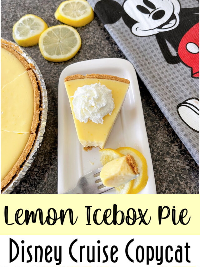 Easy Lemon Icebox Pie