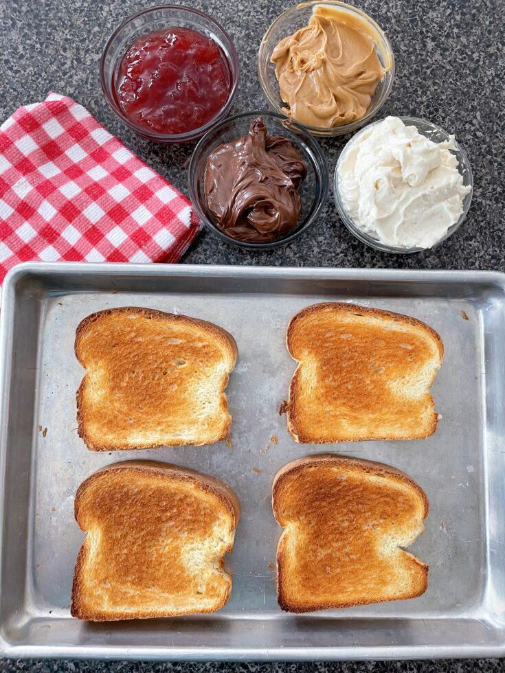 How to Make Oven Toast The Mommy Mouse Clubhouse