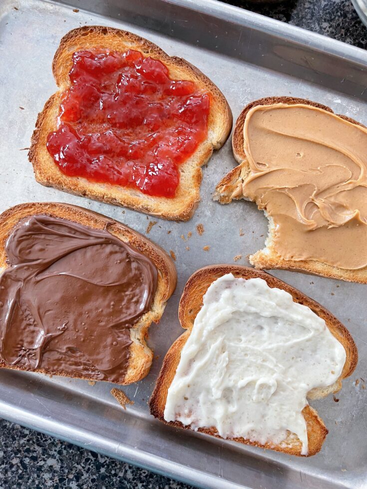 How to Make Oven Toast The Mommy Mouse Clubhouse