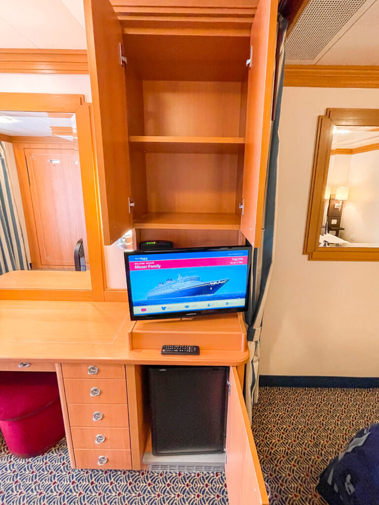 Disney Wonder stateroom 8572.