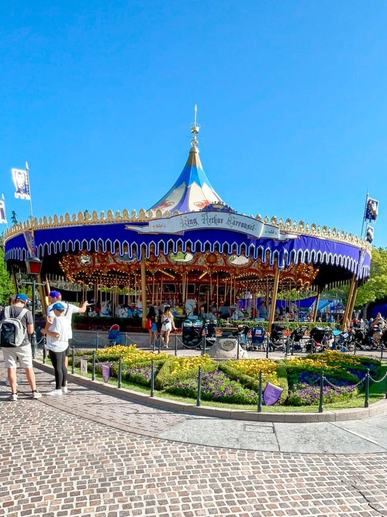 King Arthur Carrousel at Disneyland.