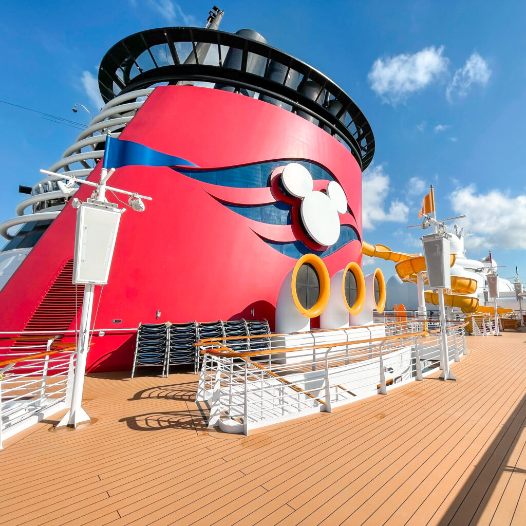 Disney Wonder Cruise Ship