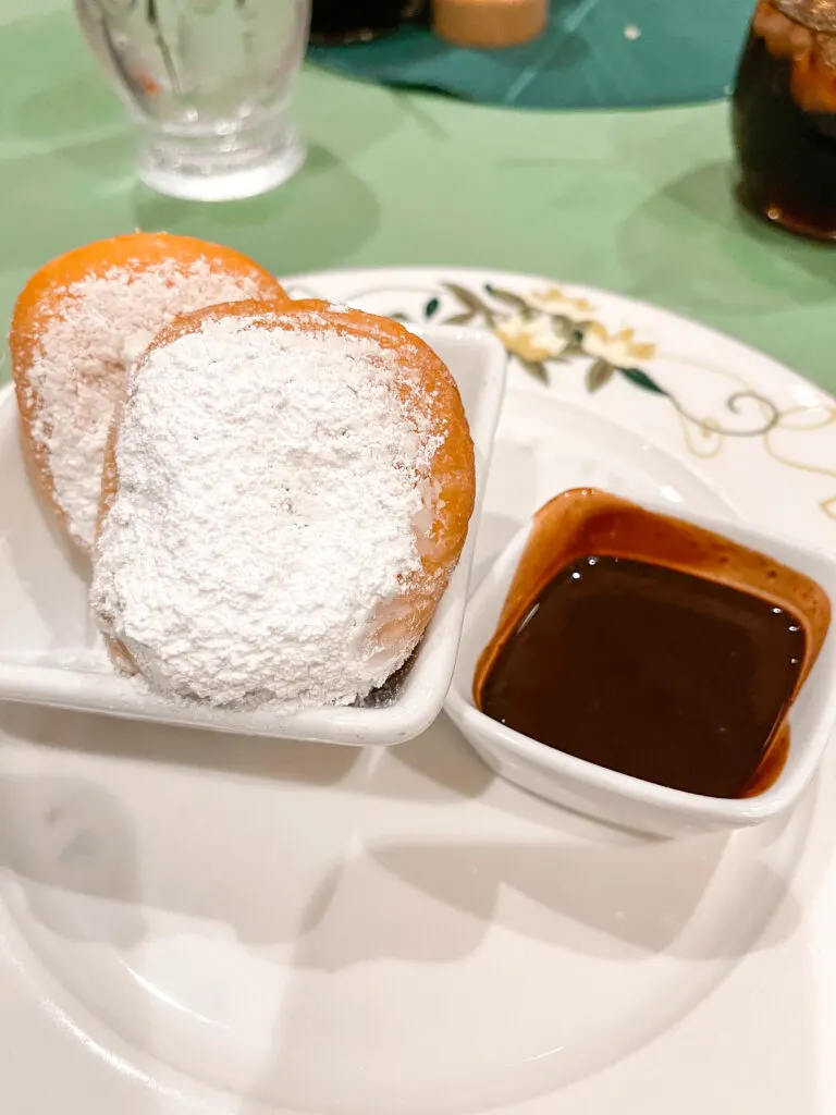 Tiana's Buttermilk Beignets from Tiana's Place.