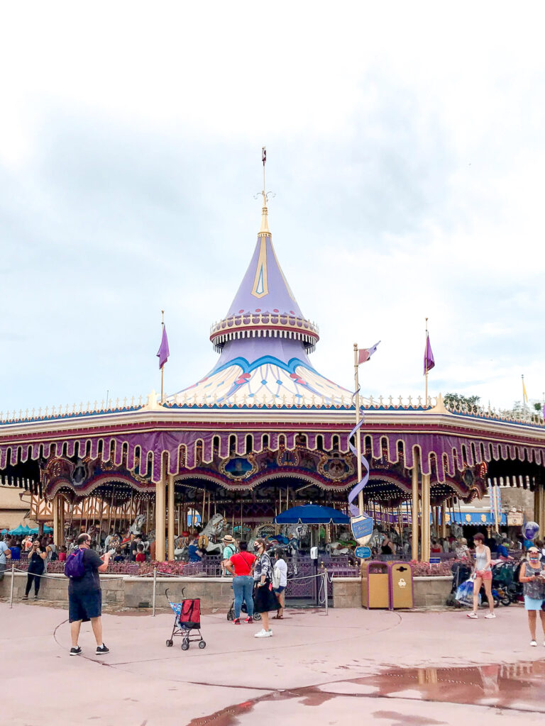 Carousel at Disney World.