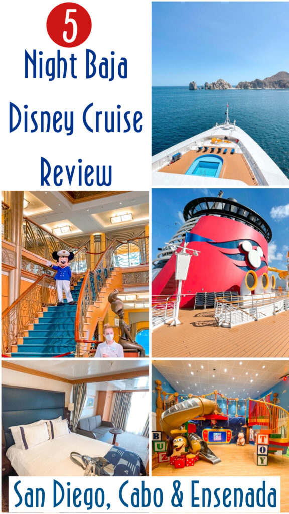 Pinterest Image for 5 Night Baja Disney Cruise