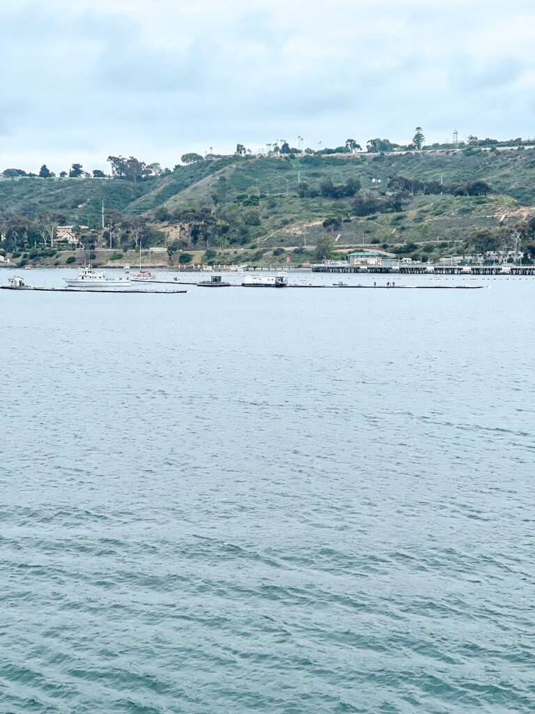 View of Point Loma San Diego from the Disney Wonder.