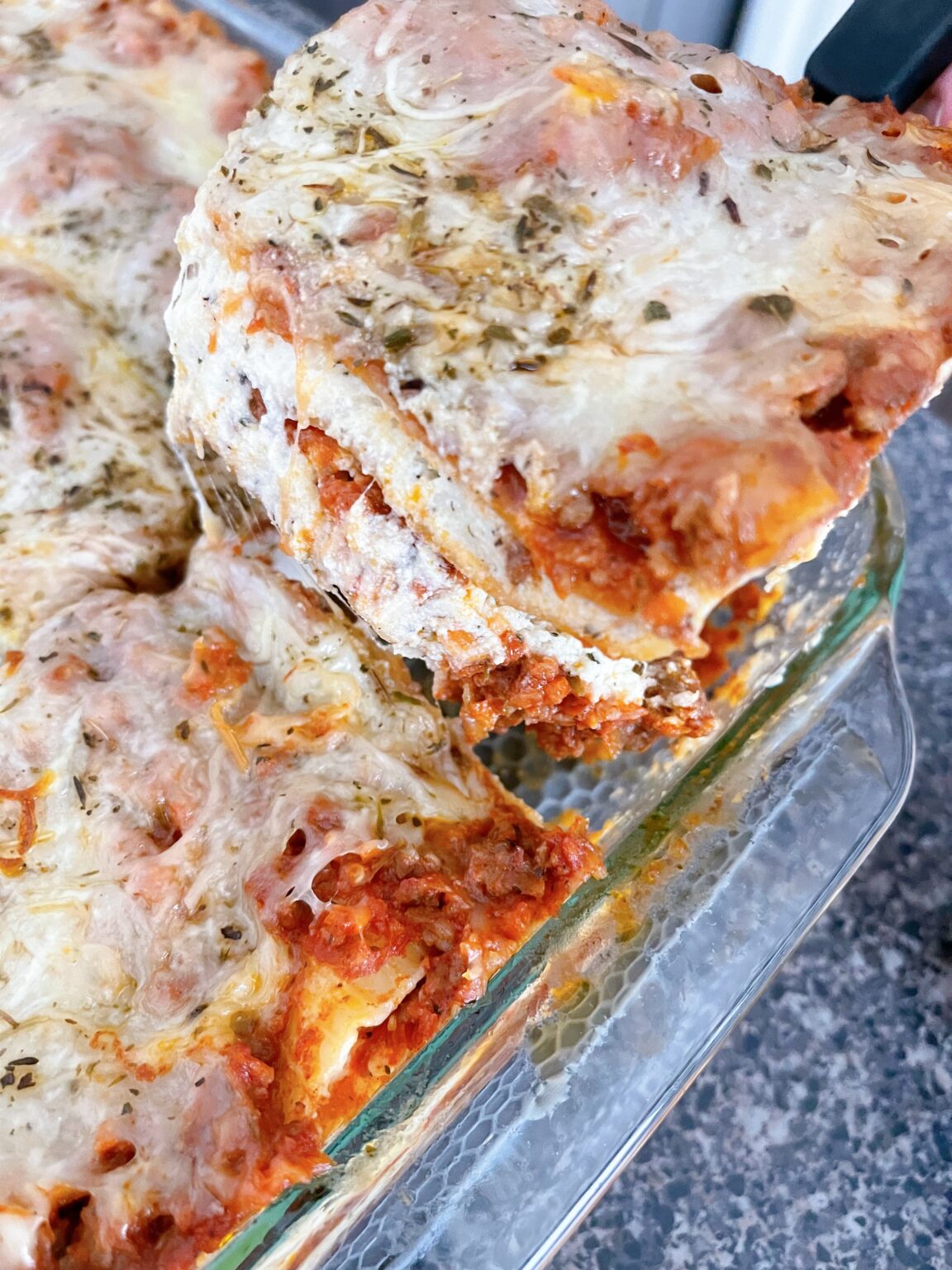 Lasagna Recipe with Ricotta Cheese - The Mommy Mouse Clubhouse