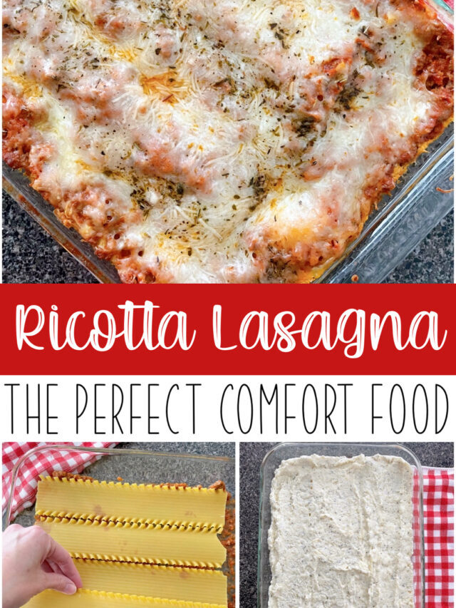 Lasagna Recipe with Ricotta Cheese