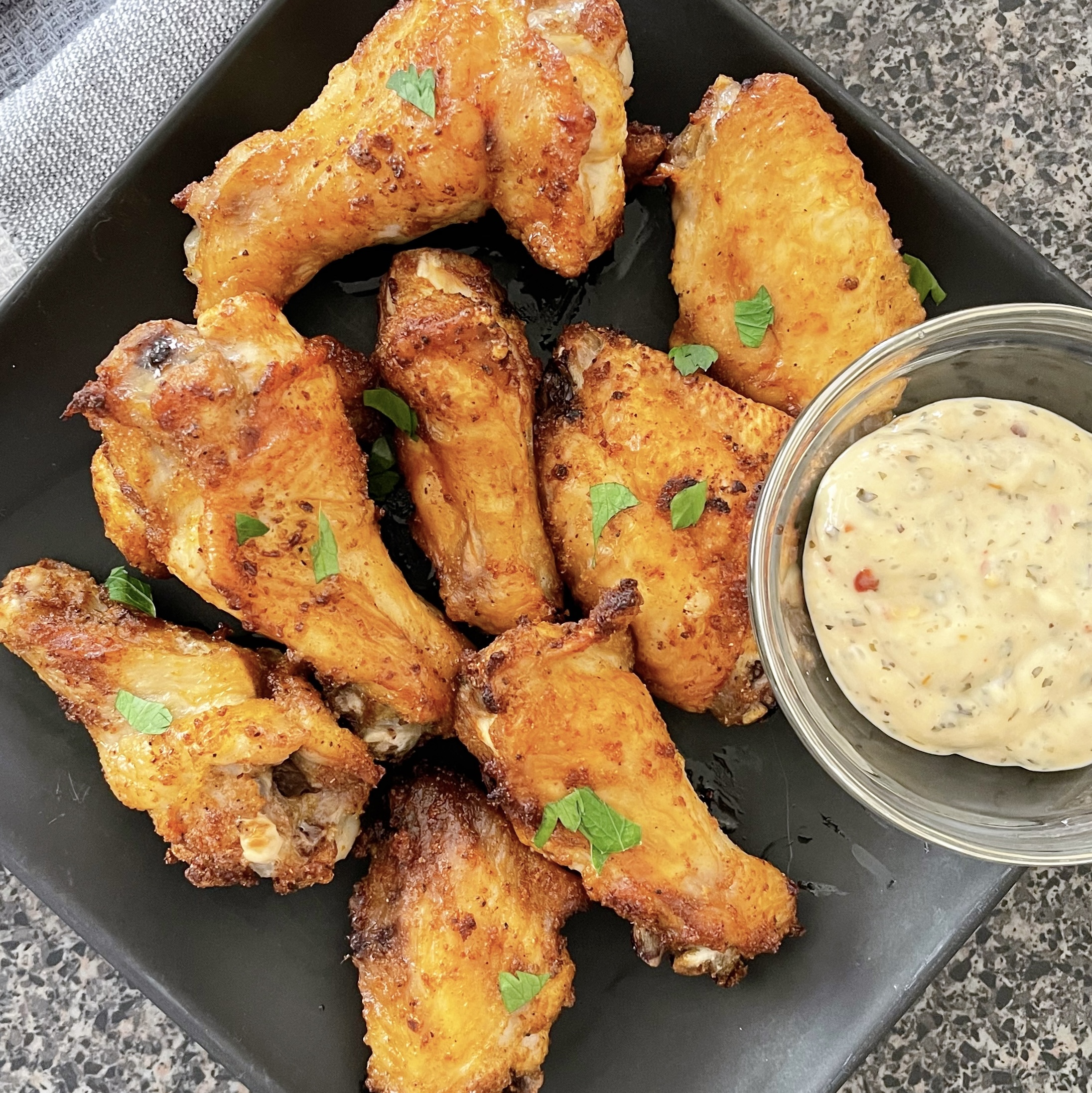 MOOSOO Air Fryer Review & Chicken Wing Recipe! - Life of a Cherry Wife