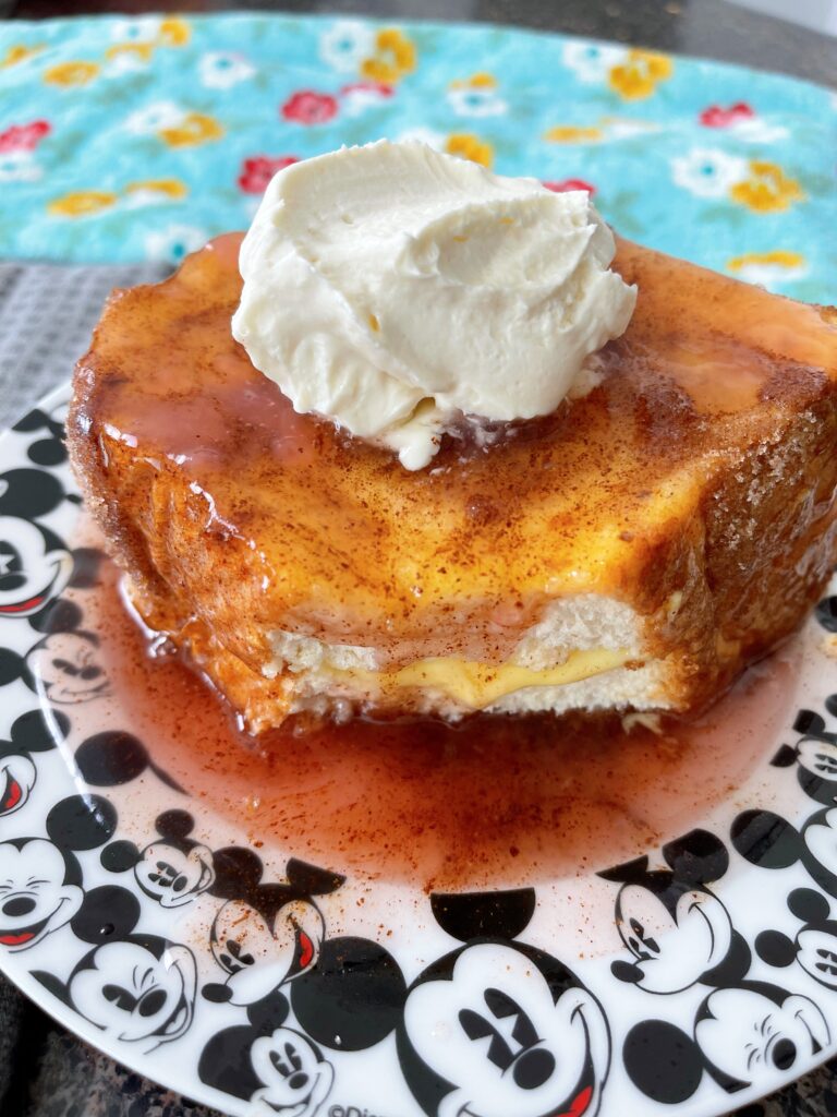 Crispy French Toast like Disneyland Hotel.