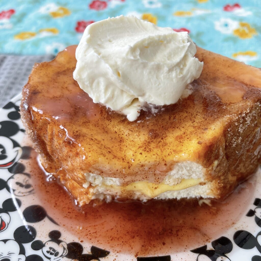 Crispy French Toast Recipe.