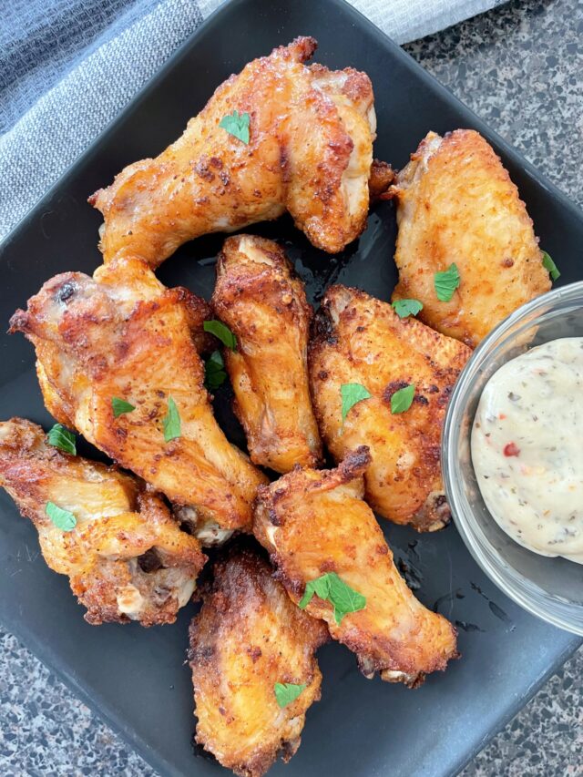 How to Make Air Fryer Chicken Wings