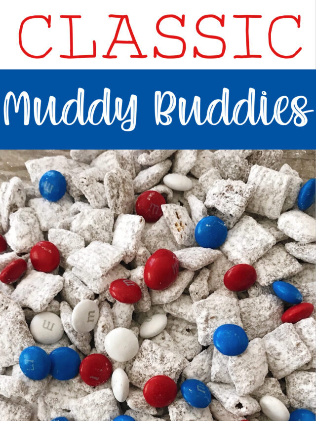 Holiday Muddy Buddies Recipe