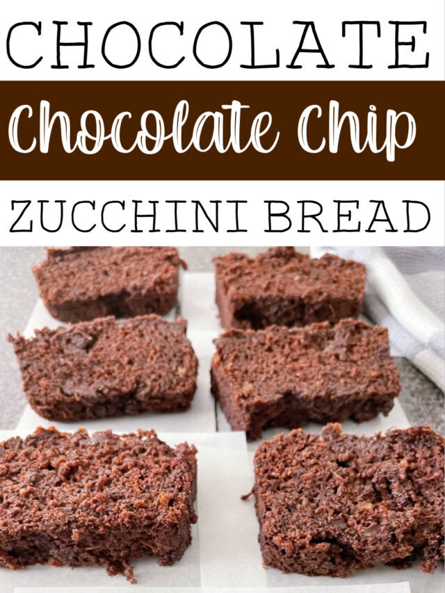 Triple Chocolate Zucchini Bread