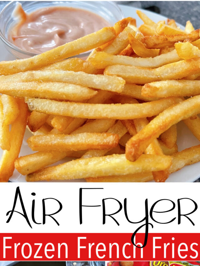 Air Fryer Frozen Fries