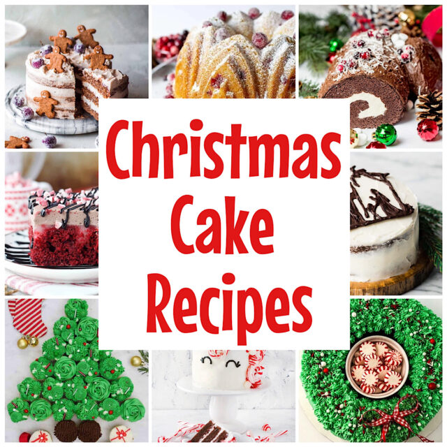 The Best Cake Recipes for Christmas The Mommy Mouse Clubhouse