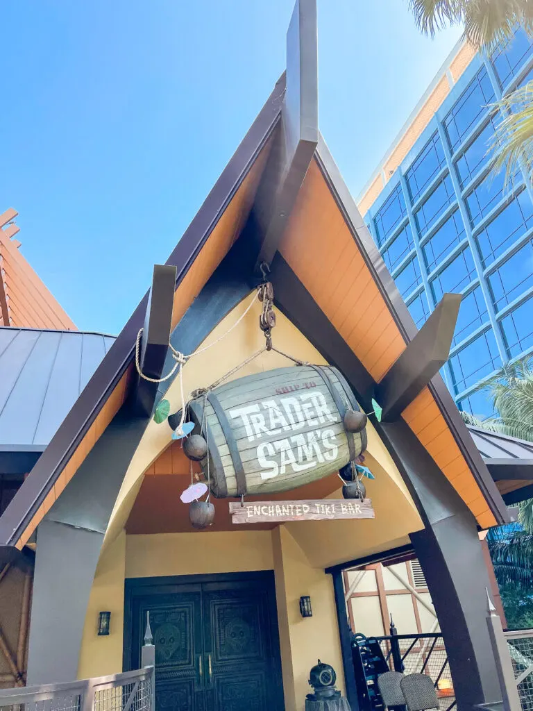 Trader Sam's Enchanted Tiki Bar at the Disneyland Hotel.