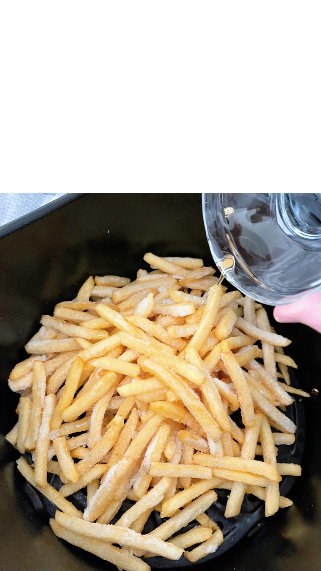 How to Cook Frozen French Fries — Fried Dandelions — Plant Based