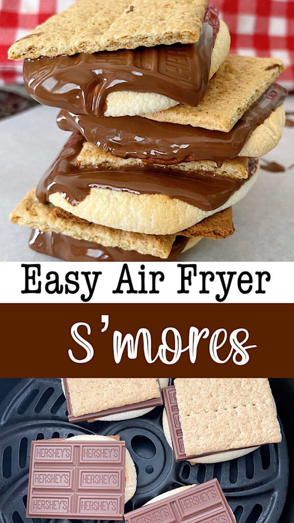 How to Make S'mores in an Air Fryer