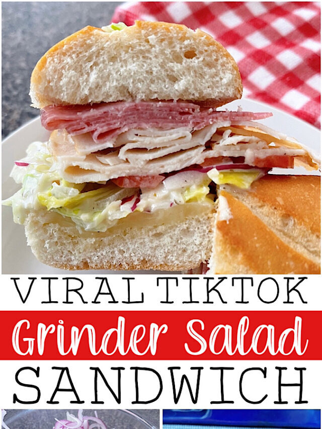 TikTok Grinder Sandwich