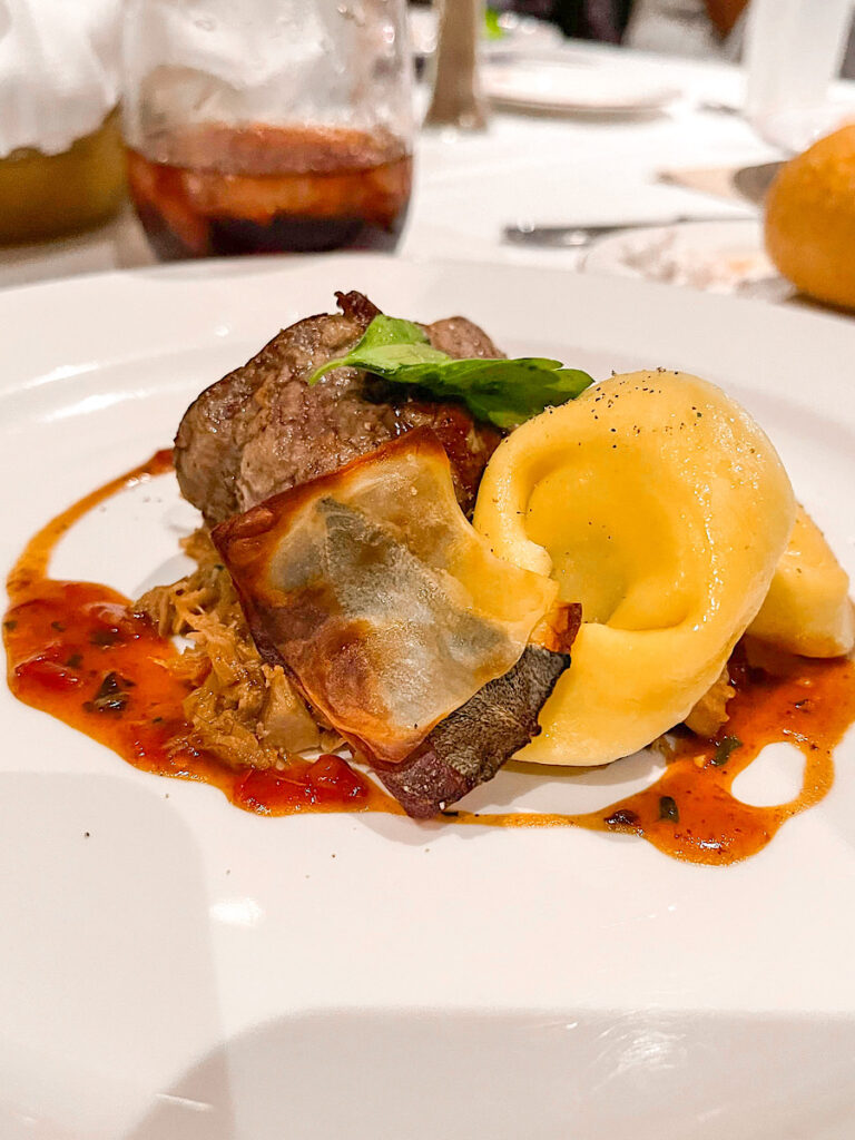 King Frederic's Grilled Sirloin Steak from Rapunzel's Royal Table.