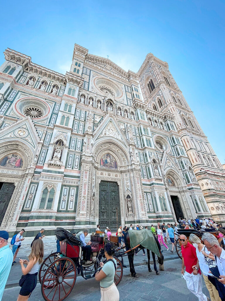 Duomo Florence in Florence, Italy.