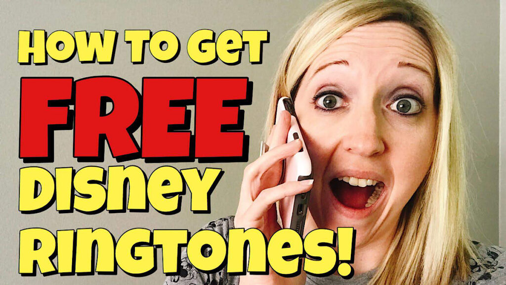 How to Get Free Disney Ringtones for Iphone!