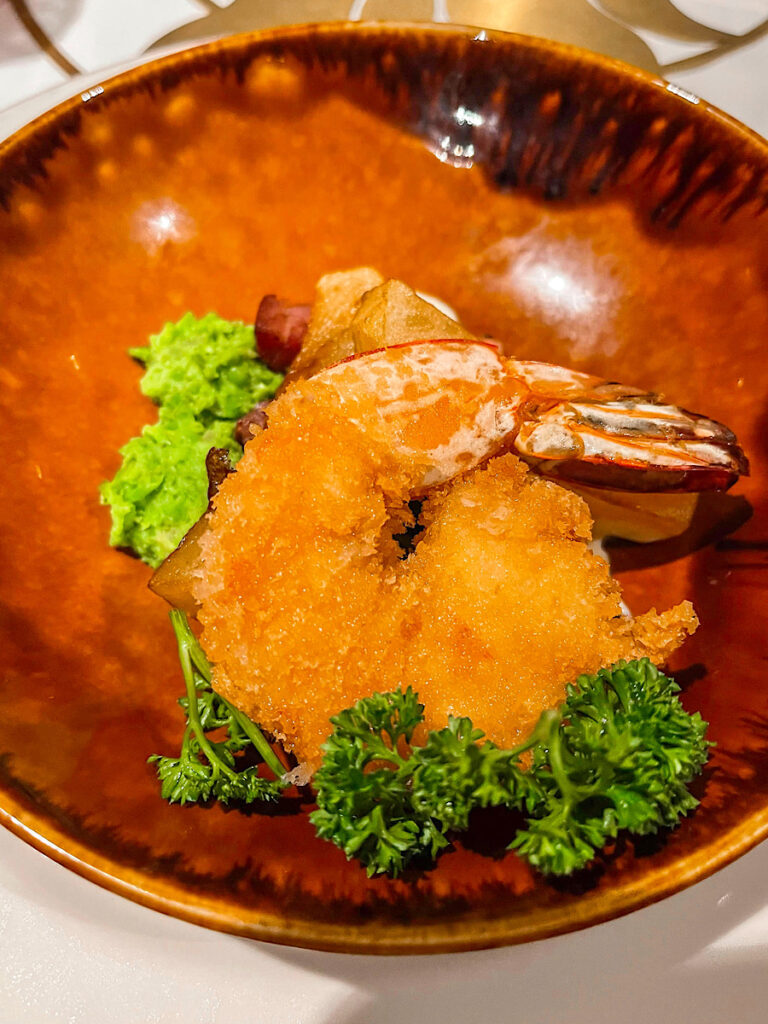 Crisp Arendelle Shrimp from Rapunzel's Royal Table.