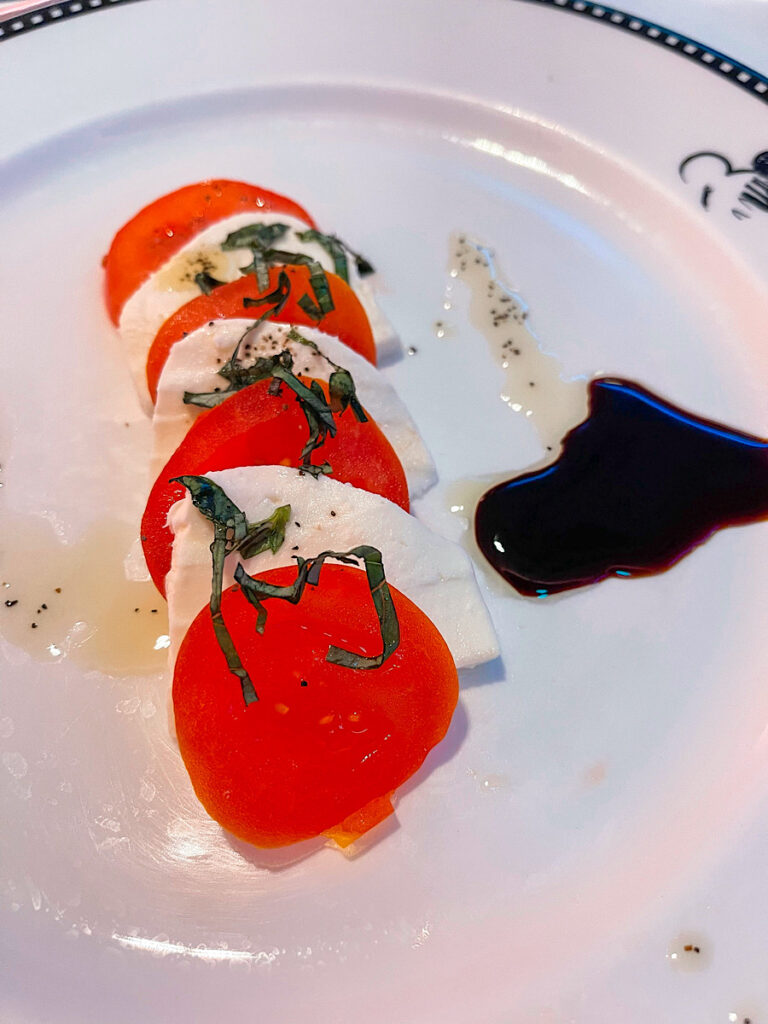 Tomato Caprese from Animator's Palate.