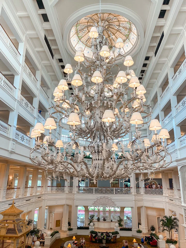 Grand Floridian Chandeler.