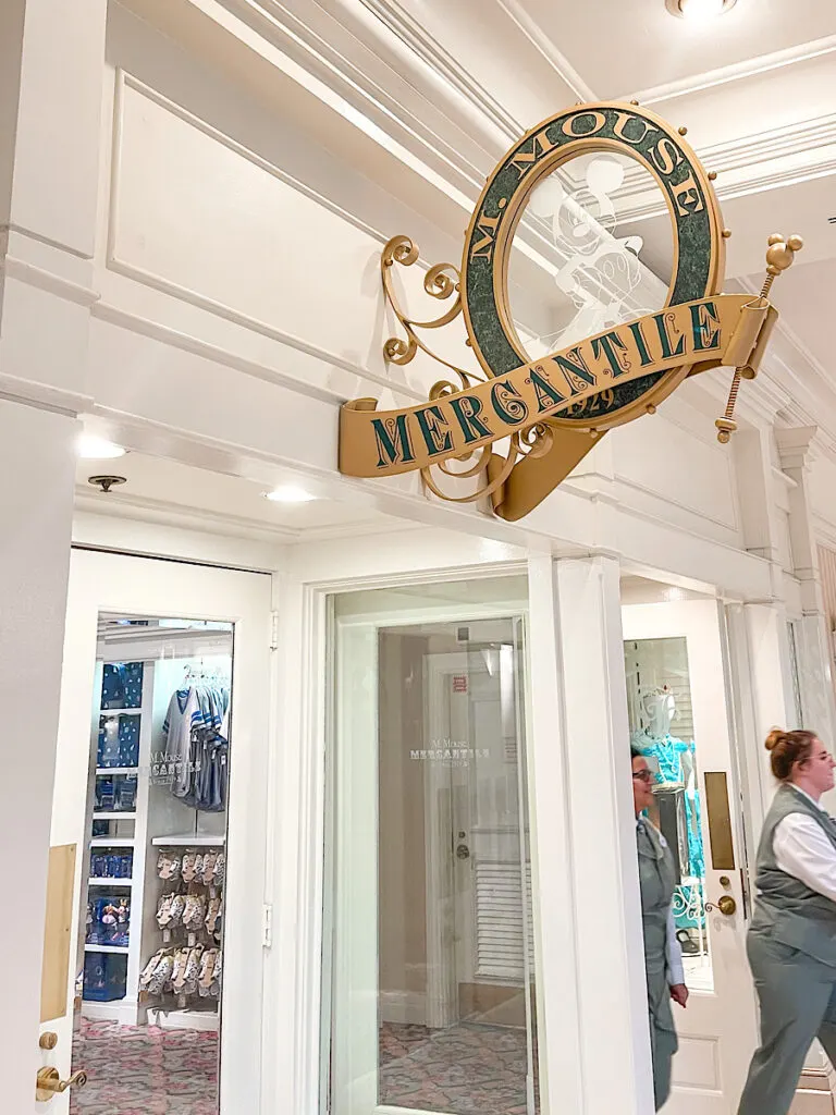 M Mouse Mercantile at Grand Floridian.