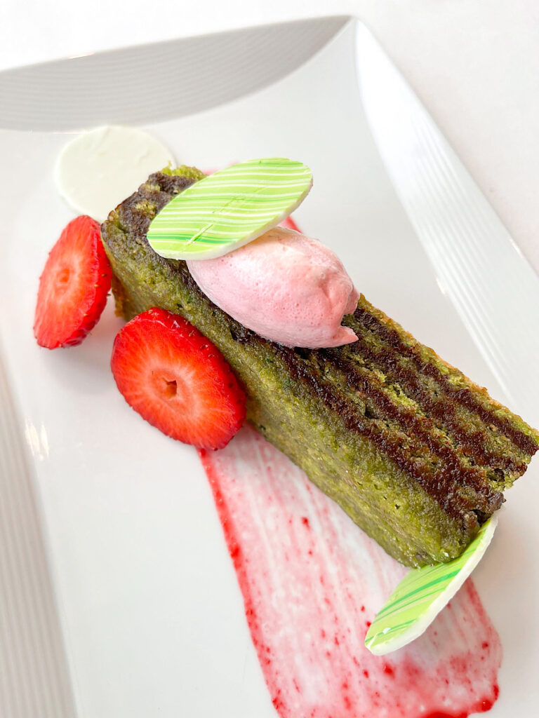 Five Layered Pistachio Cake from Palo.