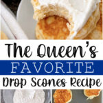 The Queen's favorite drop scones served with honey butter.