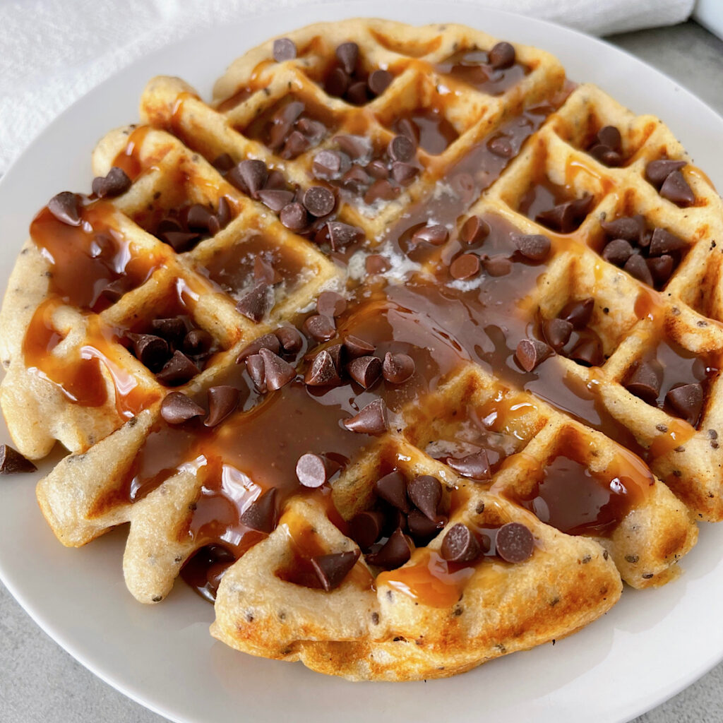 Kodiak Protein Waffles With Peanut