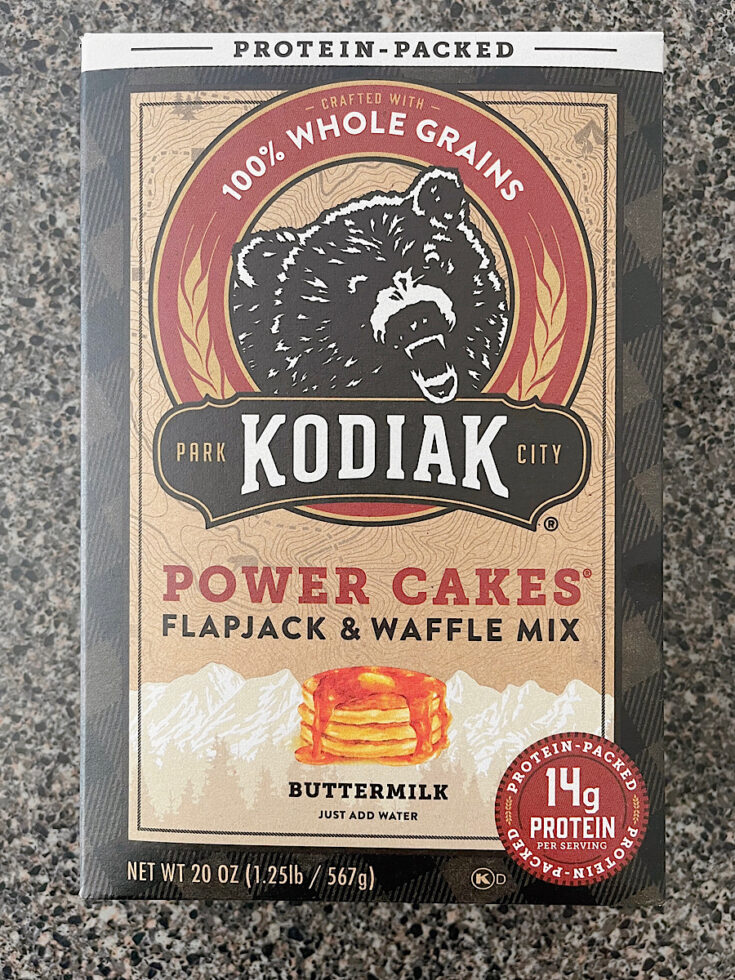 Kodiak Protein Waffles with Peanut Butter Syrup The Mommy Mouse Clubhouse