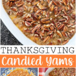 Thanksgiving Candied Yams