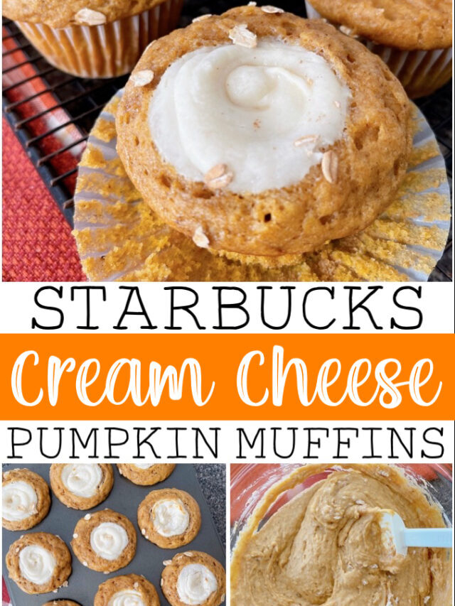 Starbucks Pumpkin Muffin Recipe