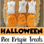 Halloween Rice Krispie Treats.