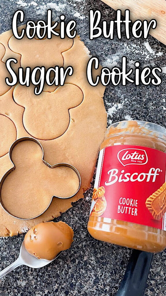 Cookie Butter Sugar Cookies.
