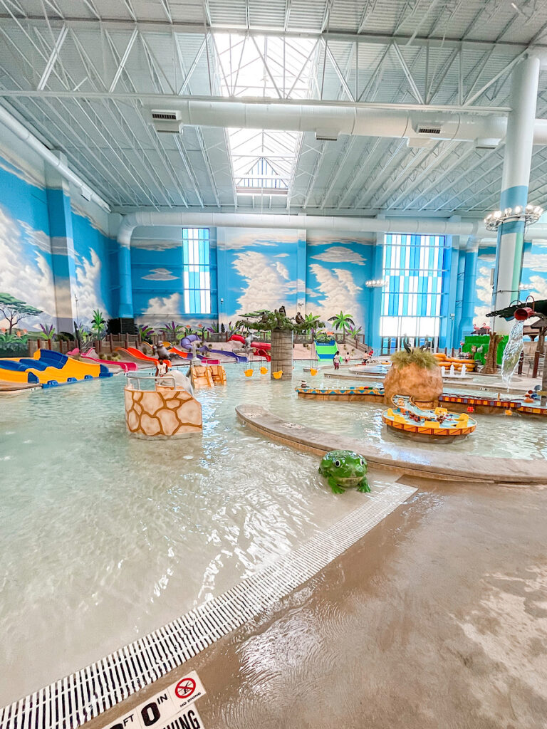 Tiko's Watering Hole - Another water area made just for kids with their own lazy river at Kalahari Texas.