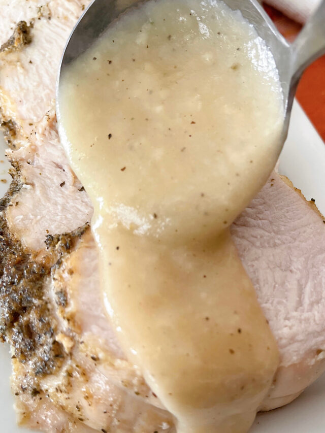 Easy Turkey Gravy Recipe
