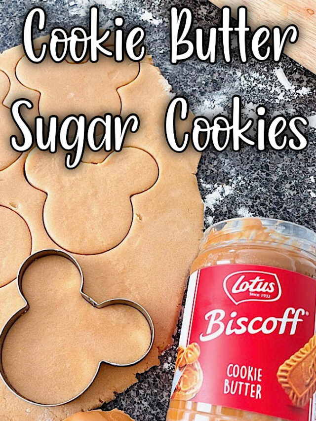 Cookie Butter Sugar Cookies
