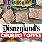 Disneyland's Churro Toffee.