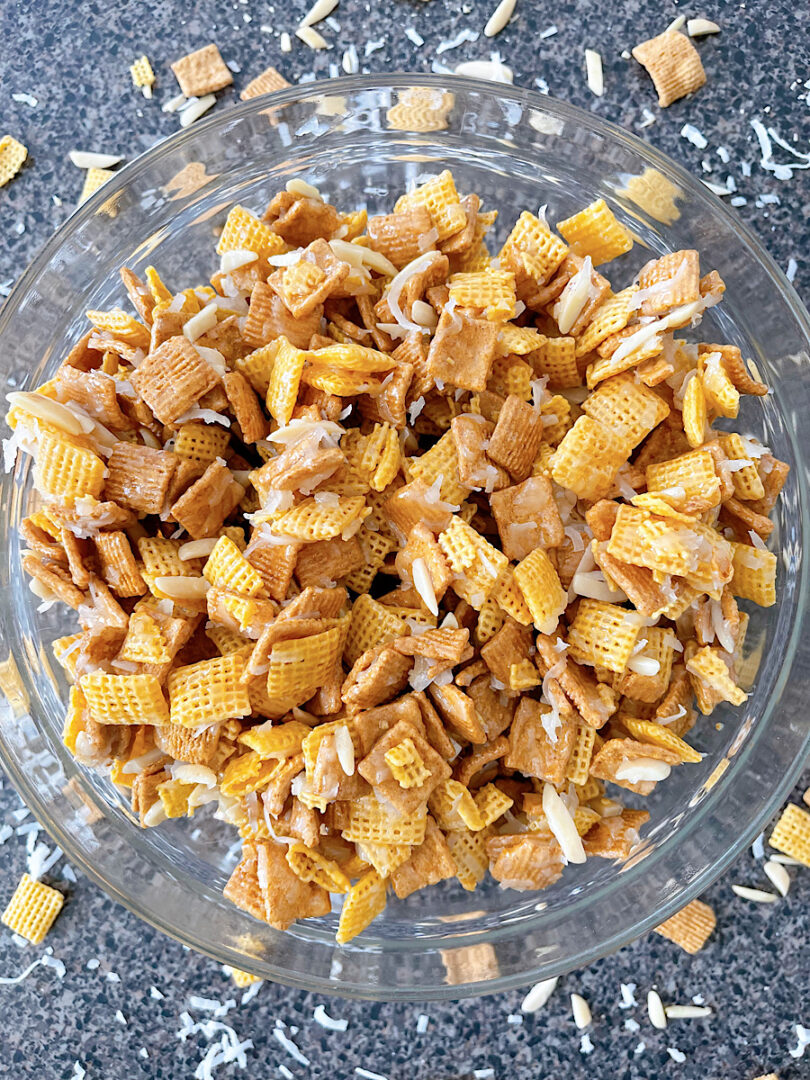 Christmas Crack Chex Mix The Mommy Mouse Clubhouse