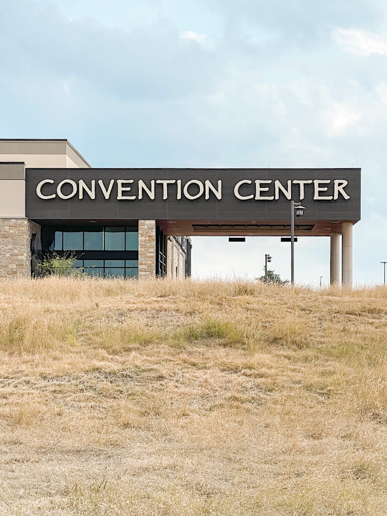 Convention Center at the Kalahari Resort in Texas.